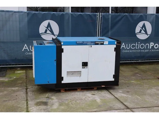 Generator kawakenki stc-50 diesel 50kva - afbeelding 1 van  1