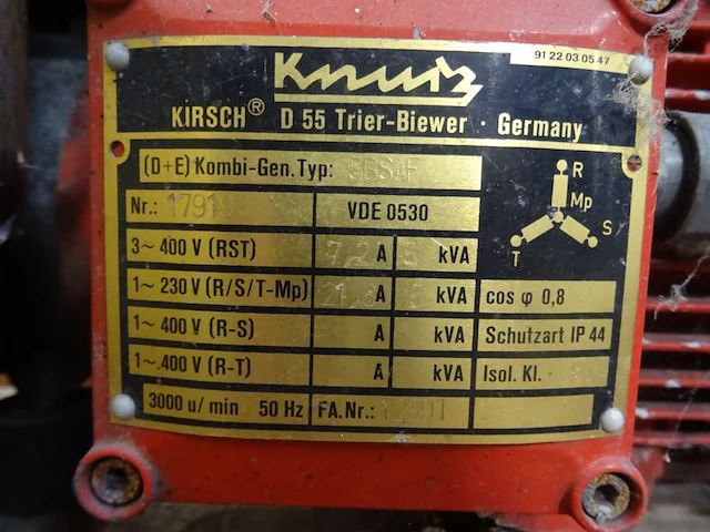 Generator kirsch - afbeelding 5 van  6