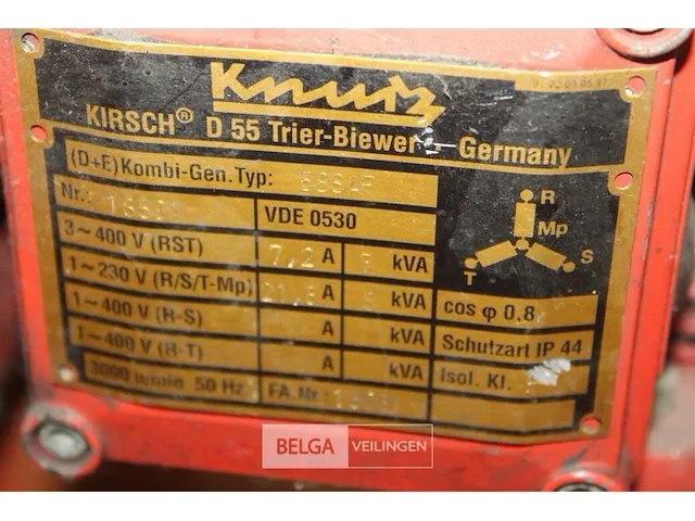 Generator knurz - afbeelding 6 van  6