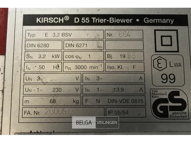 Generator knurz - afbeelding 7 van  7