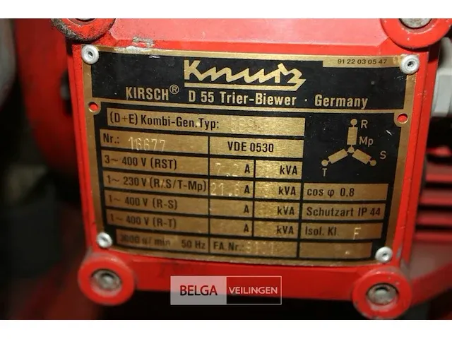 Generator knurz - afbeelding 6 van  6