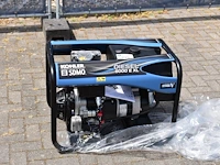 Generator kohler sdmo 6000 e xl diesel nieuw 4.9kw - afbeelding 1 van  1