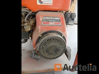 Generator kubota gh280 - afbeelding 6 van  9