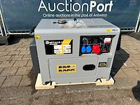 Generator metallo dy6700ln-3 diesel 5kva - afbeelding 1 van  1