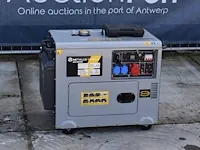 Generator metallo dy6700ln-3 diesel nieuw - afbeelding 1 van  1