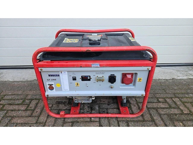 Generator ndress gt line benzine (marge) - afbeelding 1 van  1