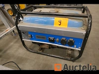 Generator op benzine topcraft - afbeelding 1 van  3