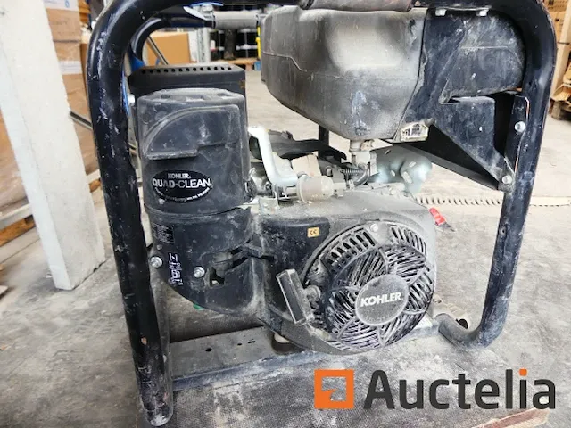 Generator op wielen sdmo perform 6500 xl - afbeelding 3 van  9