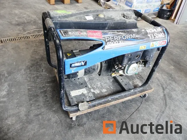 Generator op wielen sdmo perform 6500 xl - afbeelding 4 van  9