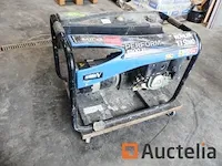 Generator op wielen sdmo perform 6500 xl - afbeelding 4 van  9
