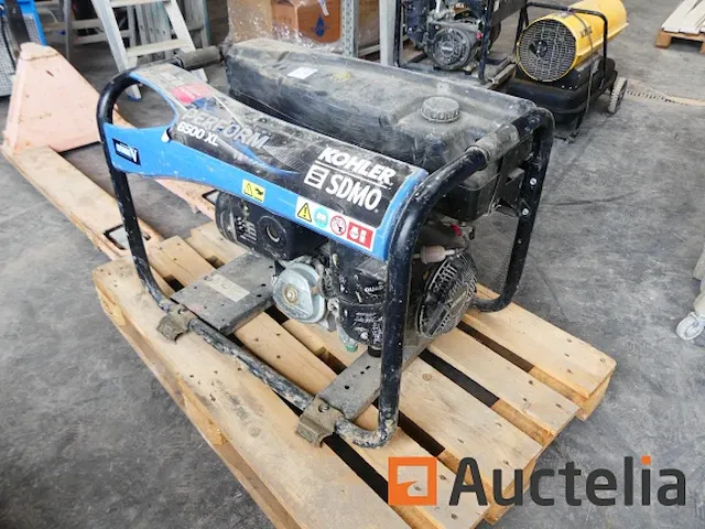 Generator op wielen sdmo perform 6500 xl - afbeelding 8 van  10