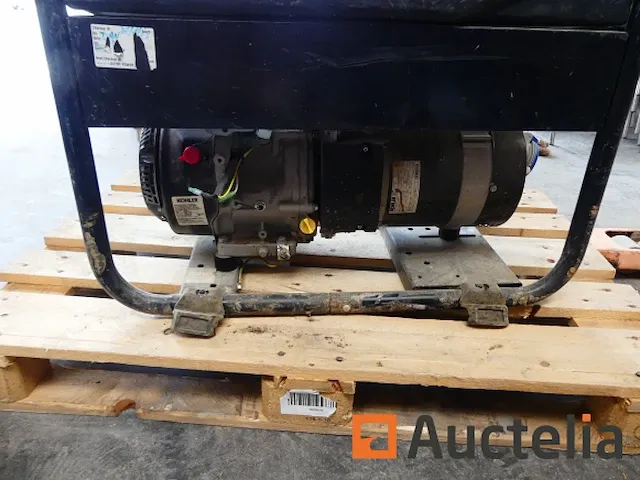 Generator op wielen sdmo perform 6500 xl - afbeelding 10 van  10