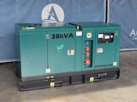 Generator pheatonn 38kva gf2-w41 38kva nieuw - afbeelding 1 van  1