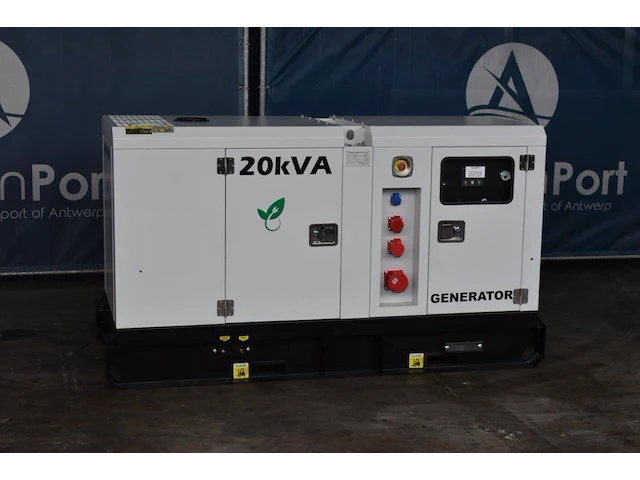 Generator pheatonn gf2-w22 diesel 20kva nieuw - afbeelding 1 van  1