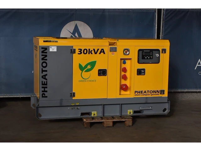 Generator pheatonn gf2-w33 30kva diesel nieuw - afbeelding 1 van  1