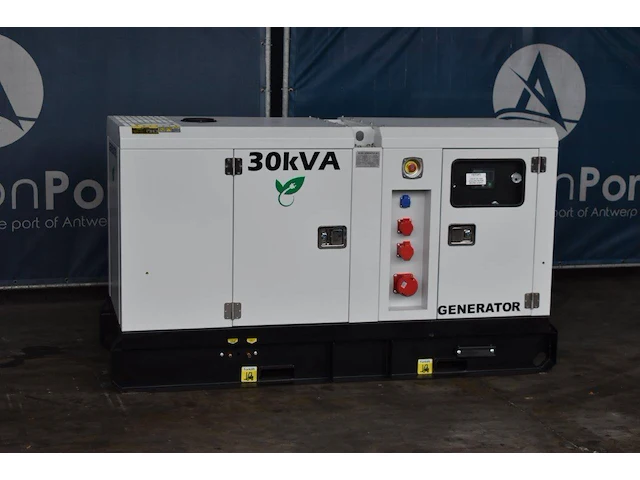 Generator pheatonn gf2-w33 diesel 30kva nieuw - afbeelding 1 van  1