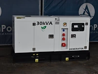 Generator pheatonn gf2-w33 diesel 30kva nieuw - afbeelding 1 van  1