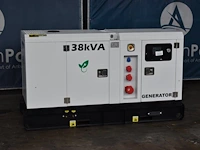 Generator pheatonn gf2-w41 diesel 38kva nieuw