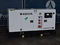 Generator pheatonn gf2-w50 diesel 45kva nieuw - afbeelding 1 van  1