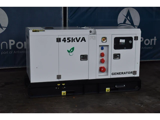 Generator pheatonn gf2-w50 diesel 45kva nieuw - afbeelding 1 van  1