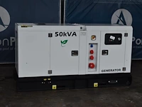 Generator pheatonn gf2-w55 diesel 50kva nieuw - afbeelding 1 van  1