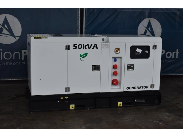 Generator pheatonn gf2-w55 diesel 50kva nieuw - afbeelding 1 van  1