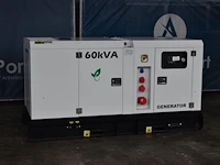 Generator pheatonn gf2-w65 diesel 60kva nieuw - afbeelding 1 van  1