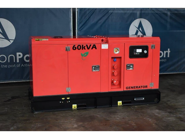 Generator pheatonn gf2-w65 diesel 60kva nieuw - afbeelding 1 van  1