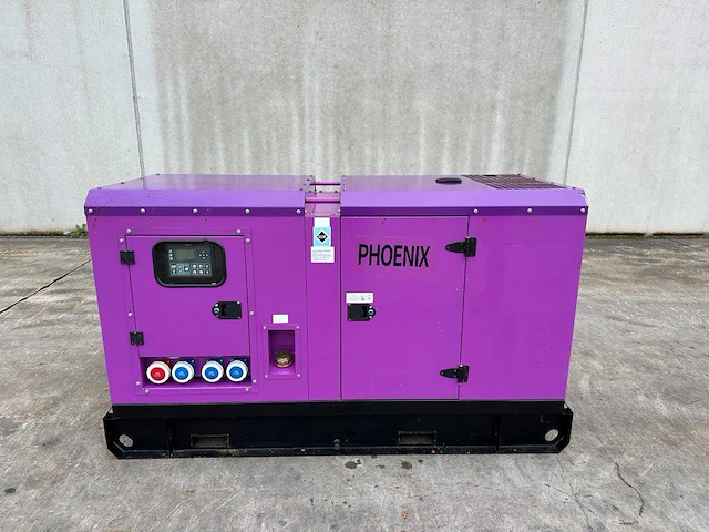 Generator phoenix px50 diesel 45kva nieuw - afbeelding 1 van  1