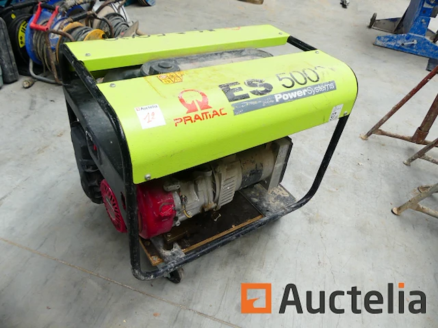 Generator pramac es 5000 - afbeelding 2 van  9