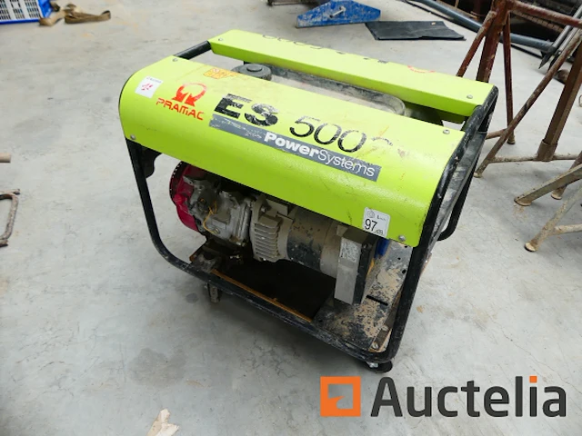 Generator pramac es 5000 - afbeelding 3 van  9