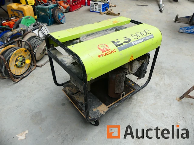 Generator pramac es 5000 - afbeelding 4 van  9