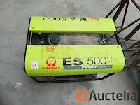 Generator pramac es 5000 - afbeelding 6 van  9