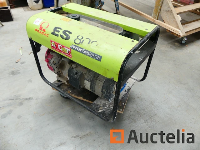 Generator pramac es 8000 - afbeelding 2 van  10