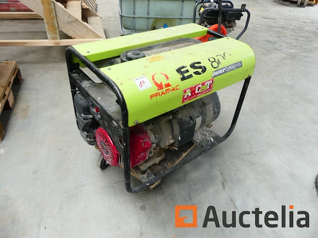 Generator pramac es 8000 - afbeelding 1 van  10