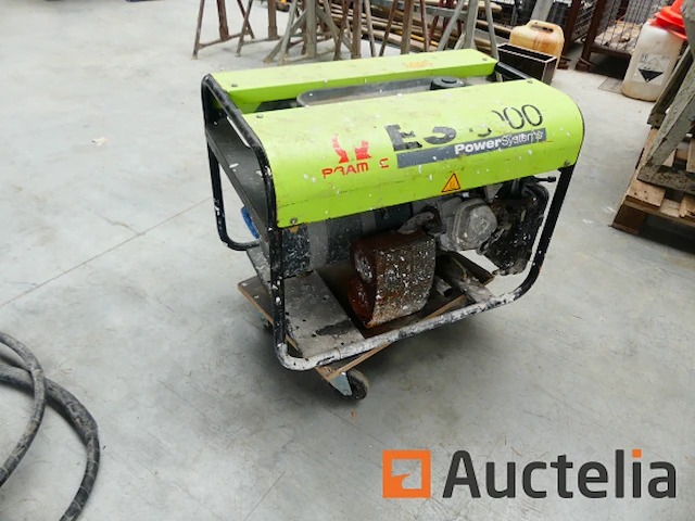 Generator pramac es 8000 - afbeelding 3 van  10