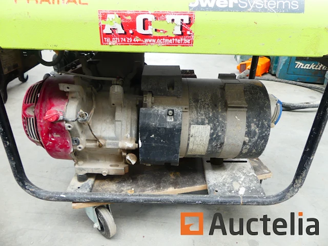 Generator pramac es 8000 - afbeelding 4 van  10