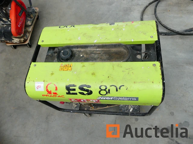 Generator pramac es 8000 - afbeelding 7 van  10