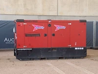 Generator pramac grw115 diesel 110kva 2016 - afbeelding 1 van  1