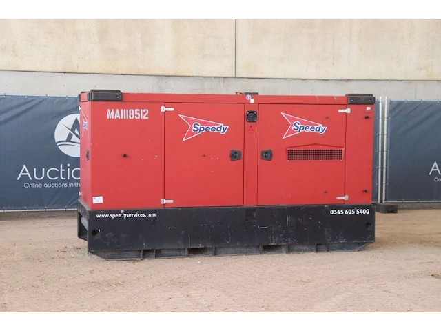 Generator pramac grw115 diesel 110kva - afbeelding 1 van  1