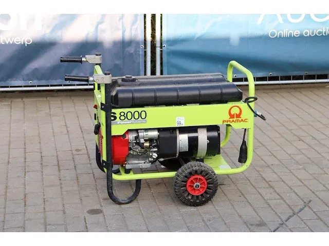 Generator pramac s8000 benzine 2004 - afbeelding 1 van  1