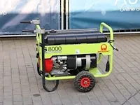 Generator pramac s8000 benzine 2004