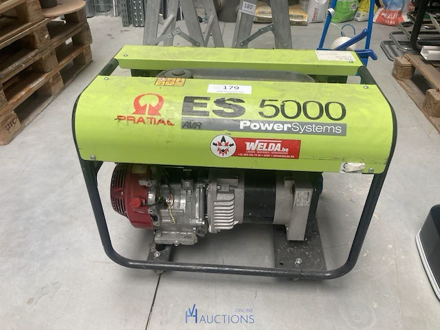 Generator pramal - afbeelding 1 van  5