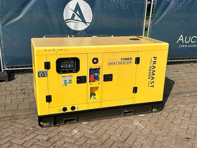 Generator pramast vg-r30 diesel 37.5kva 2023 nieuw - afbeelding 1 van  1