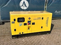 Generator pramast vg-r30 diesel 37.5kva 2023 nieuw - afbeelding 1 van  1