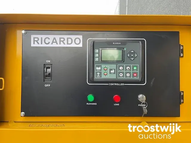 Generator ricardo apw 100 - afbeelding 2 van  11