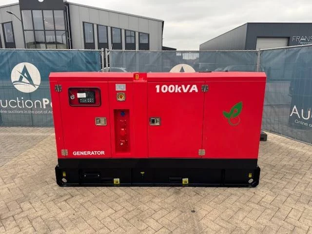 Generator ricardo gf2-w100 diesel 100kva 2025 nieuw - afbeelding 1 van  1
