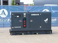Generator ricardo gf2-w100 diesel 100kva 2025 nieuw - afbeelding 1 van  1