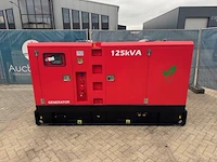 Generator ricardo gf2-w125 diesel 125kva 2025 nieuw