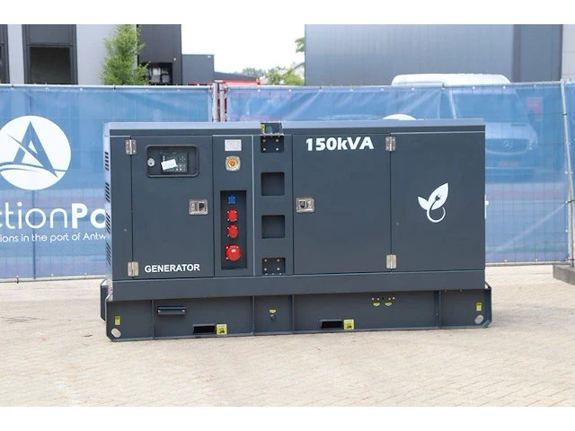 Generator ricardo gf2-w150 diesel 150kva 2025 nieuw - afbeelding 1 van  1